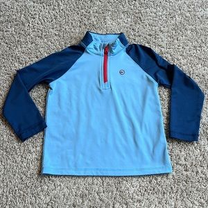 Boys Vineyard Vines Sankaty Quarter-Zip